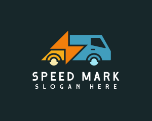 Fast Trucking Service logo design