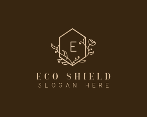 Eco Floral Boutique logo design