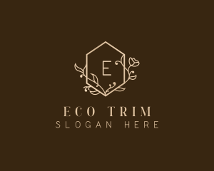 Eco Floral Boutique logo design