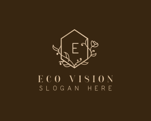 Eco Floral Boutique logo design