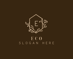 Eco Floral Boutique logo design