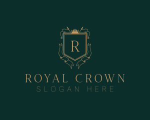 High End Royal University logo design