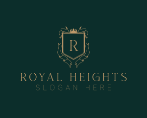 High End Royal University logo design