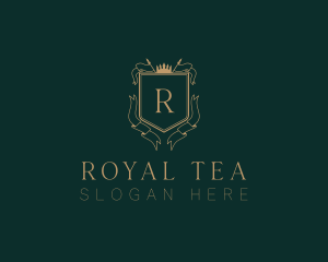 High End Royal University logo design