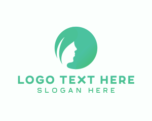 Woman - Beauty Woman Hair logo design