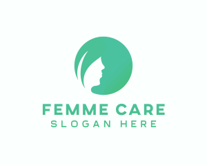 Gynecologist - Beauty Woman Hair logo design