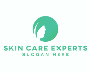 Dermatologist - Beauty Woman Hair logo design