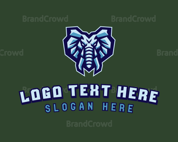 Elephant Gamer Streaming Logo