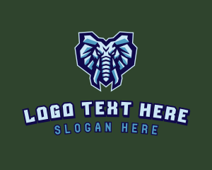 Streaming - Elephant Gamer Streaming logo design