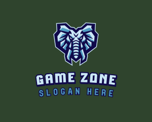 Elephant Gamer Streaming logo design