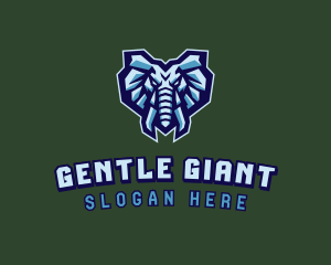 Elephant Gamer Streaming logo design