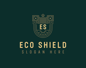 Shield Professional Brand logo design