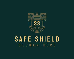 Shield Professional Brand logo design