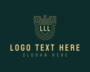 Classic - Shield Professional Brand logo design