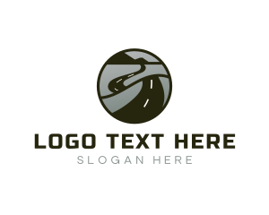 Logistics - Travel Road Trip logo design