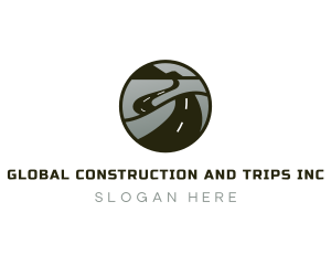 Travel Road Trip logo design