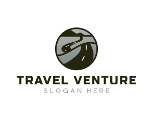 Trip - Travel Road Trip logo design
