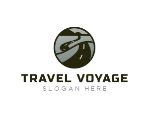 Trip - Travel Road Trip logo design