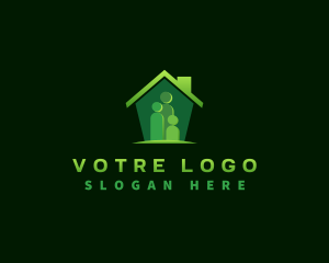 Social - Family Home Welfare logo design