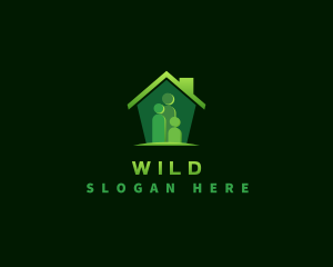 Child - Family Home Welfare logo design