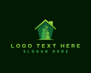 Social - Family Home Welfare logo design