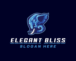 Arcade - Gaming Elephant Beast logo design