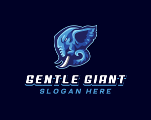 Gaming Elephant Beast logo design