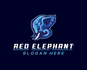 Gaming Elephant Beast logo design