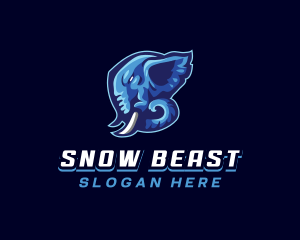 Gaming Elephant Beast logo design