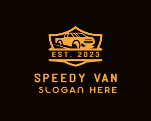 Van - Cargo Van Mover logo design