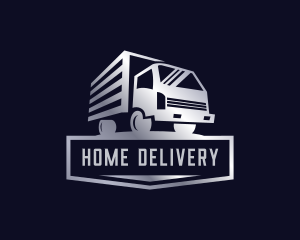 Moving Truck Logistics logo design