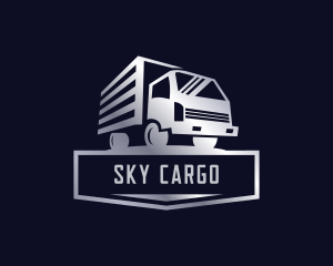 Moving Truck Logistics logo design