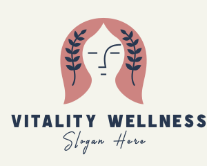 Woman Wellness Spa logo design