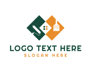 Repair - Paint Repair Company logo design