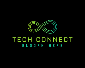 Infinity Tech Loop Logo