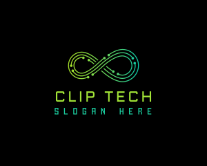 Infinity Tech Loop logo design