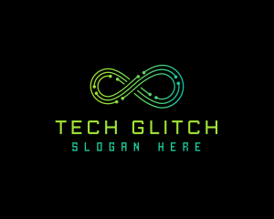 Infinity Tech Loop logo design