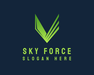 Airforce - Airforce Flight Tech logo design