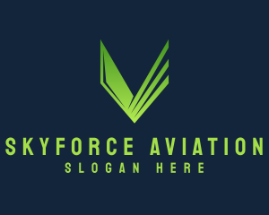 Airforce - Airforce Flight Tech logo design