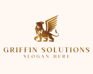 Griffin - Griffin Mythical Creature logo design