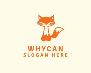 Wild Fox Cub Logo