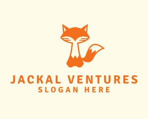 Jackal - Wild Fox Cub logo design