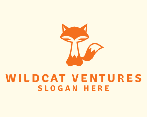 Wildcat - Wild Fox Cub logo design