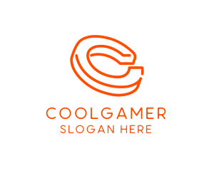 Content Creator Influencer Vlog logo design