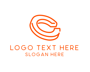 Photographer - Content Creator Influencer Vlog logo design