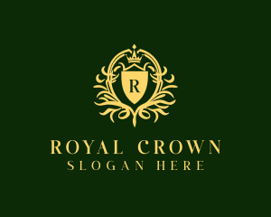 Royal Shield University logo design