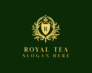 Royal Shield University logo design