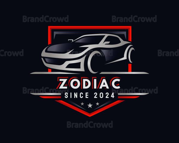 Racing Detailing Automotive Logo
