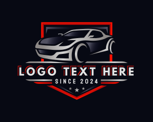 Mechanic - Racing Detailing Automotive logo design
