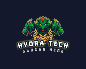 Hydra - Dragon Beast Gaming logo design